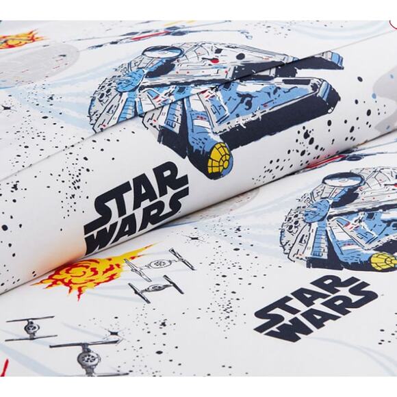 Pottery Barn Kids Other - Pottery Barn Kids Star Wars Sheets Size Full flat